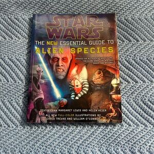 Star Wars Guide to Alien Species Book
